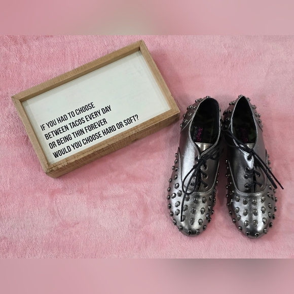 Abbey Dawn Shoes - 💀 Abbey Dawn Skull Shoes 💀